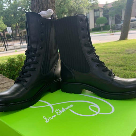 Brand New Sam Edelman Black men boots - Picture 3 of 4